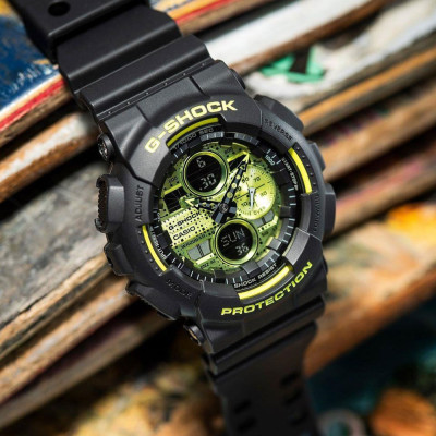 ساعت مچی مردانه اصل | برند کاسیو | مدل GA-140DC-1ADR