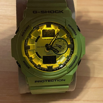 ساعت مچی مردانه اصل | برند کاسیو | مدل GA-150A-3ADR