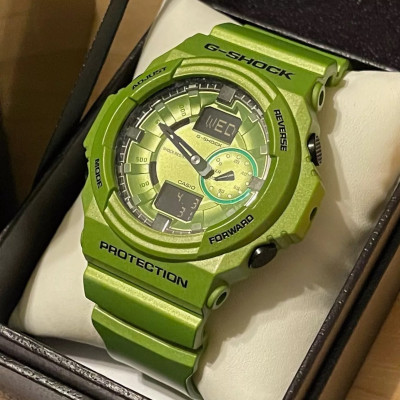 ساعت مچی مردانه اصل | برند کاسیو | مدل GA-150A-3ADR