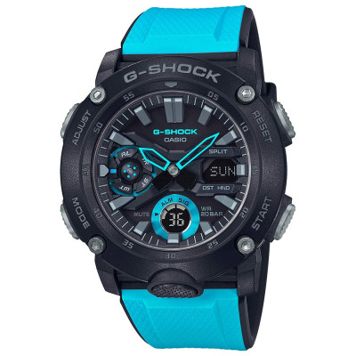 ساعت مچی مردانه اصل | برند کاسیو | مدل GA-2000-1A2DR