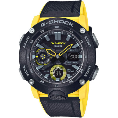 ساعت مچی مردانه اصل | برند کاسیو | مدل GA-2000-1A9DR