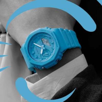 ساعت مچی مردانه اصل | برند کاسیو | مدل GA-2100-2A2DR