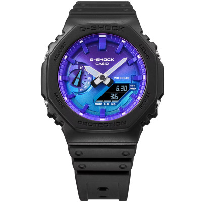 ساعت مچی مردانه اصل | برند کاسیو | مدل GA-2100FL-1ADR