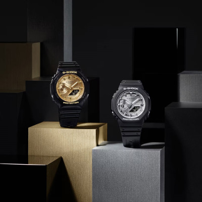 ساعت مچی مردانه اصل | برند کاسیو | مدل GA-2100GB-1ADR