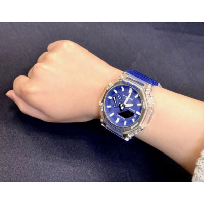 ساعت مچی مردانه اصل | برند کاسیو | مدل GA-2100HC-2ADR