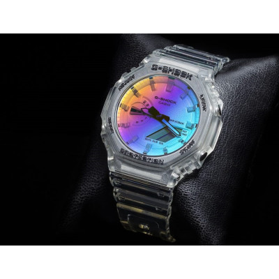 ساعت مچی مردانه اصل | برند کاسیو | مدل GA-2100SRS-7ADR