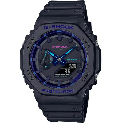 ساعت مچی مردانه اصل | برند کاسیو | مدل GA-2100VB-1ADR