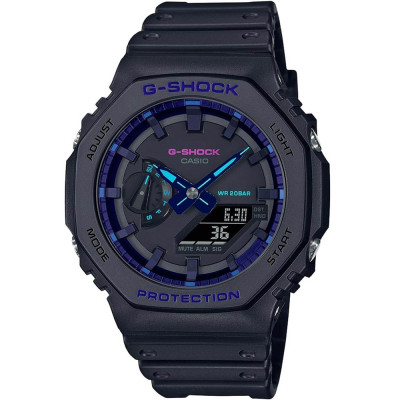 ساعت مچی مردانه اصل | برند کاسیو | مدل GA-2100VB-1ADR