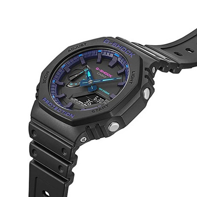 ساعت مچی مردانه اصل | برند کاسیو | مدل GA-2100VB-1ADR
