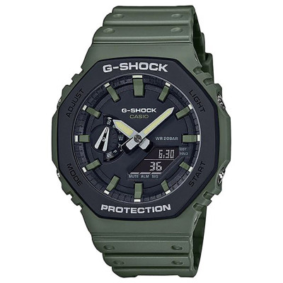 ساعت مچی مردانه اصل | برند کاسیو | مدل GA-2110SU-3ADR