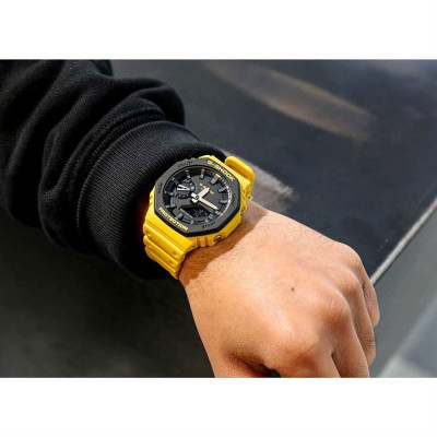 ساعت مچی مردانه اصل | برند کاسیو | مدل GA-2110SU-9ADR