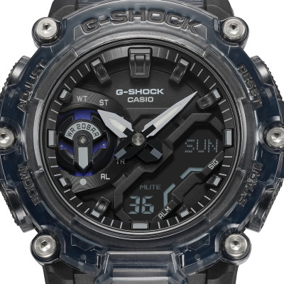 ساعت مچی مردانه اصل | برند کاسیو | مدل GA-2200SKL-8ADR