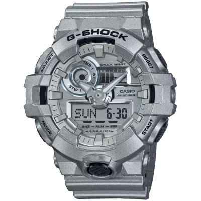 ساعت مچی مردانه اصل | برند کاسیو | مدل GA-700FF-8ADR