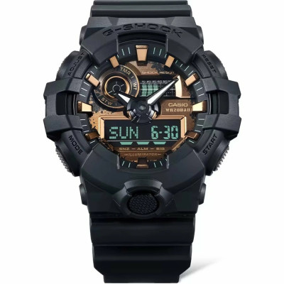 ساعت مچی مردانه اصل | برند کاسیو | مدل GA-700RC-1ADR