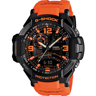 ساعت مچی مردانه اصل | برند کاسیو | مدل GA-1000-4A