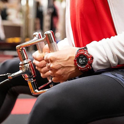 ساعت مچی مردانه اصل | برند کاسیو | مدل GBD-100SM-4A1DR