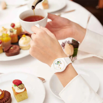 ساعت مچی زنانه اصل | برند سواچ | مدل GZ711