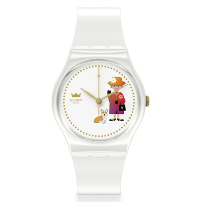 ساعت مچی زنانه اصل | برند سواچ | مدل GZ711