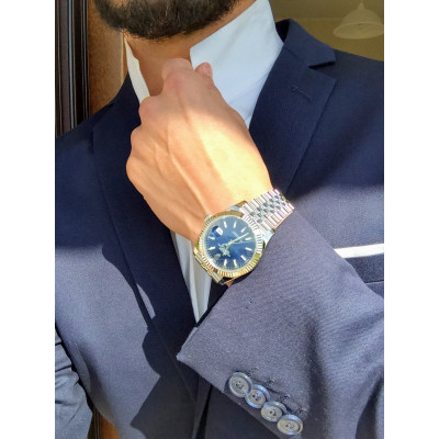 ساعت مچی مردانه اصل | برند متی تیسوت | مدل H810BU