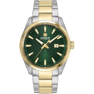 ساعت مچی مردانه اصل | برند هانوا | مدل  HAWGH0002760