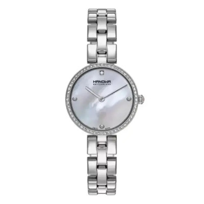 ساعت مچی زنانه اصل | برند هانوا | مدل  HAWLG0003401