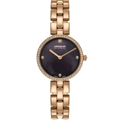 ساعت مچی زنانه اصل | برند هانوا | مدل  HAWLG0003420