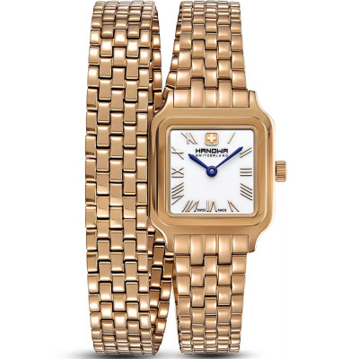 ساعت مچی زنانه اصل | برند هانوا | مدل  HAWLG0003920