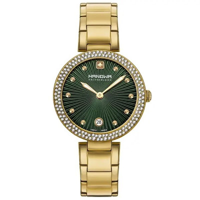 ساعت مچی زنانه اصل | برند هانوا | مدل  HAWLH0003810