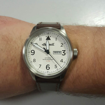 ساعت مچی مردانه اصل | برند اینگرسول | مدل I01801