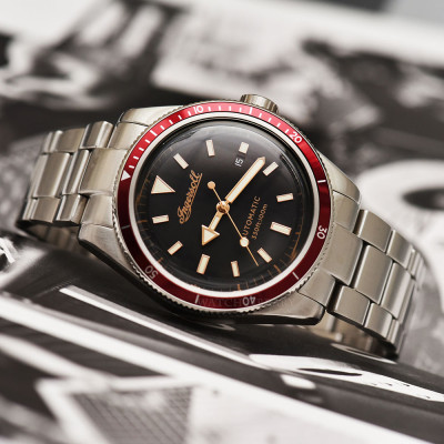 ساعت مچی مردانه اصل | برند اینگرسول | مدل I05004