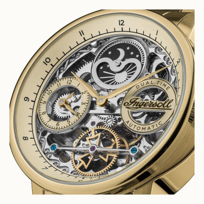 ساعت مچی مردانه اصل | برند اینگرسول | مدل I07711