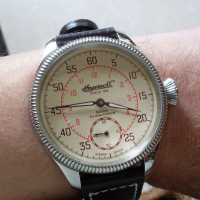 ساعت مچی مردانه اصل | برند اینگرسول | مدل IN1001CR
