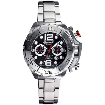 ساعت مچی مردانه اصل | برند اینگرسول | مدل IN1623BKMB