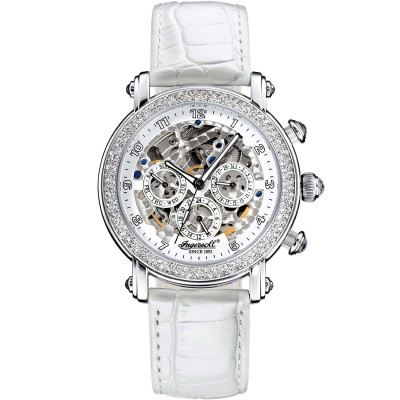 ساعت مچی زنانه اصل | برند اینگرسول | مدل IN7202WH