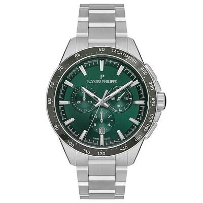 ساعت مچی مردانه اصل | برند ژاک فیلیپ | مدل JPQGC2513X6