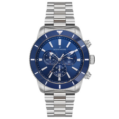 ساعت مچی مردانه اصل | برند ژاک فیلیپ | مدل JPQGC271336