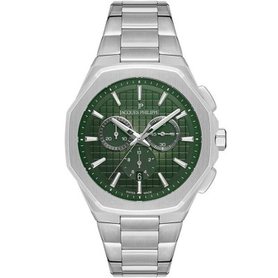 ساعت مچی مردانه اصل | برند ژاک فیلیپ | مدل JPQGC3913X6