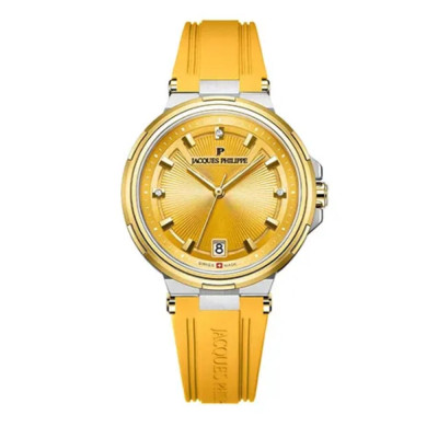ساعت مچی زنانه اصل | برند ژاک فیلیپ | مدل JPQLS4574XXYW