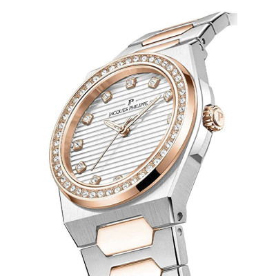 ساعت هوشمند زنانه اصل | برند ژاک فیلیپ | مدل JPQLS727328RG