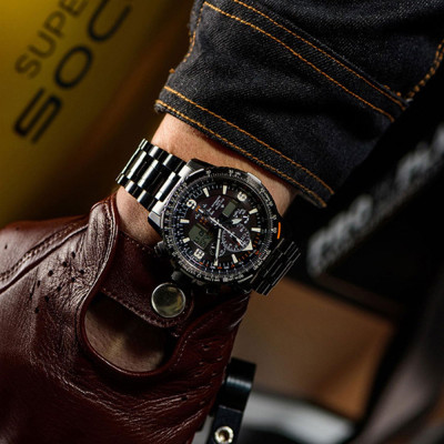 ساعت مچی مردانه اصل | برند سیتیزن | مدل JY8085-81E