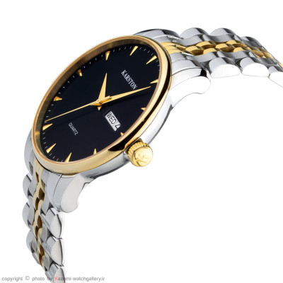 ساعت مچی مردانه اصل | برند کارستون | مدل K-9028GBK