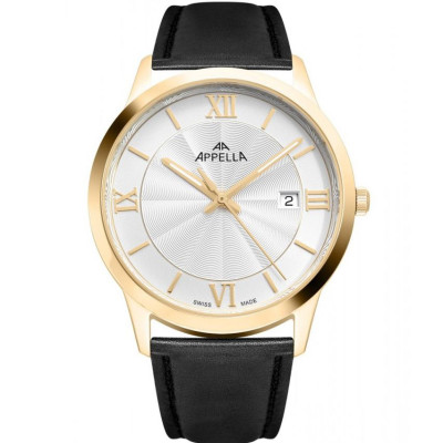 ساعت مچی مردانه اصل | برند اپلا | مدل L12005.1263Q