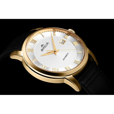 ساعت مچی مردانه اصل | برند اپلا | مدل L70007.1233A