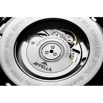 ساعت مچی مردانه اصل | برند اپلا | مدل L70007.5B33A