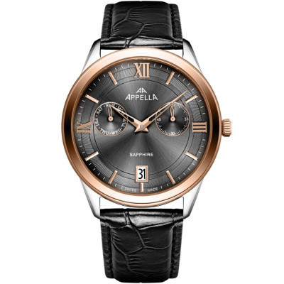 ساعت مچی مردانه اصل | برند اپلا | مدل L70014.R2R6QF