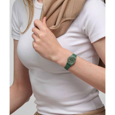 ساعت مچی زنانه اصل | برند سواچ | مدل LG130