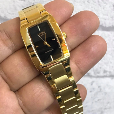 ساعت مچی زنانه اصل | برند کاسیو | مدل LTP-1165N-1CRDF