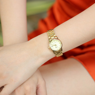 ساعت مچی زنانه اصل | برند کاسیو | مدل LTP-V002G-9AUDF