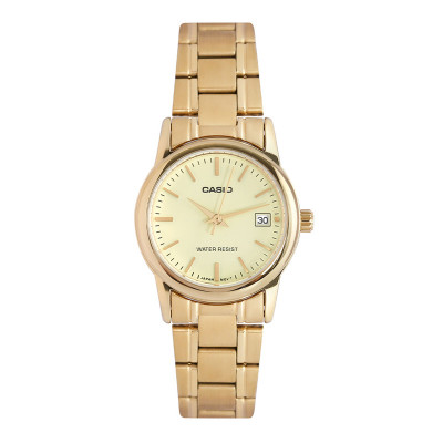 ساعت مچی زنانه اصل | برند کاسیو | مدل LTP-V002G-9AUDF