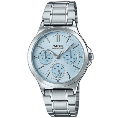 ساعت مچی زنانه اصل | برند کاسیو | مدل LTP-V300D-2AUDF